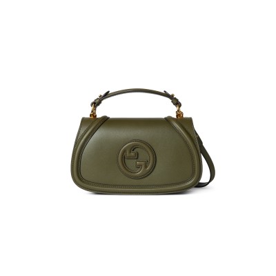 GUCCI BLONDIE MEDIUM TOP HANDLE BAG ‎815714 (26.5*16.5*8.5cm)
